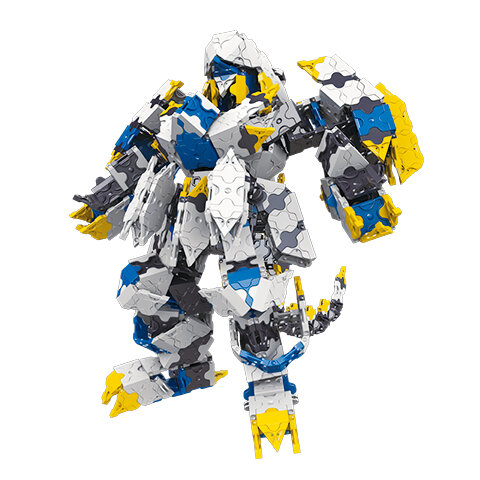 LaQ マスター 白虎 | 商品情報 | LaQ （ラキュー） : まったく新しい